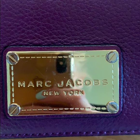 Marc Jacobs leather wallet - Picture 2 of 3